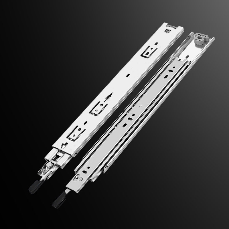 51寬帶鎖重型三節(jié)鋼珠滑軌O1551